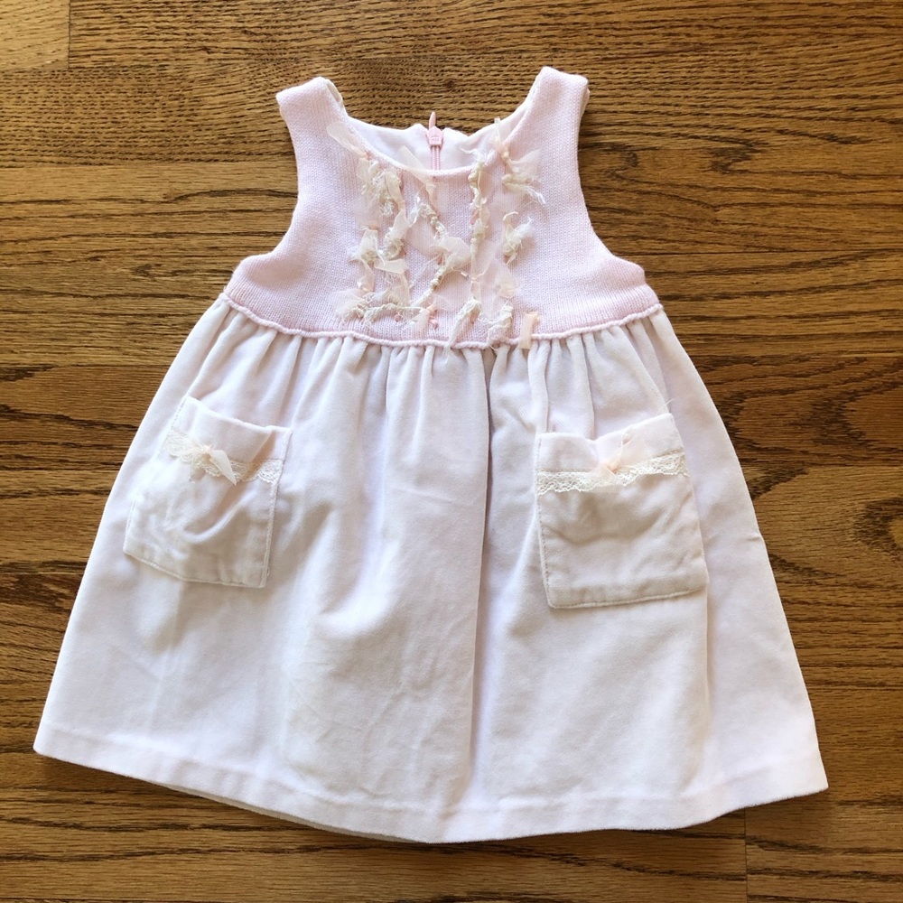 Lapin House pink dress